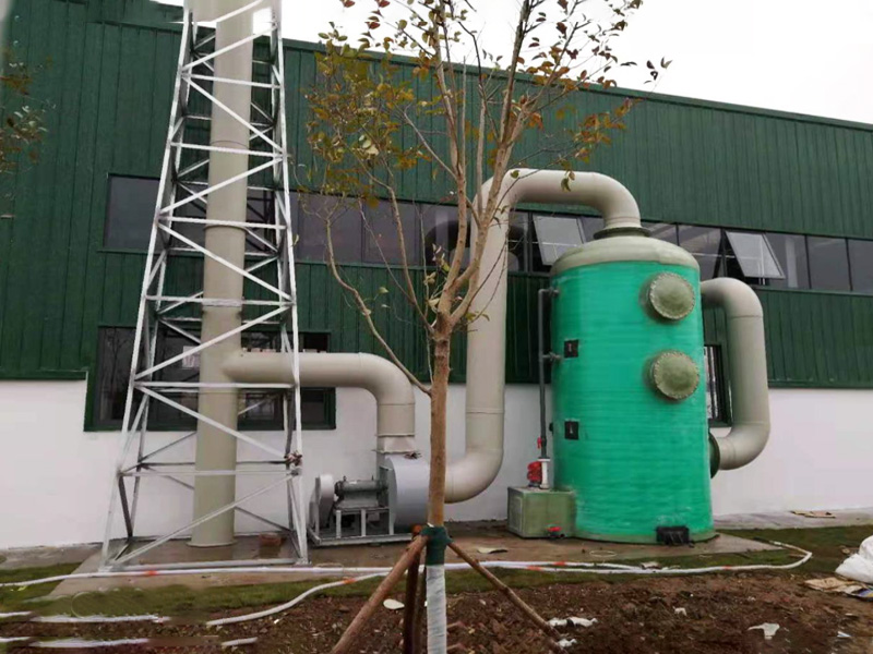 六安市金安區(qū)椿樹(shù)鎮(zhèn)生活垃圾中轉(zhuǎn)站除臭廢氣治理工程